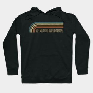 Between the Buried and Me Retro Stripes Hoodie